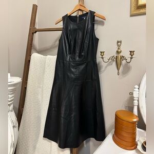 Tommy Hilfiger Leather Dress